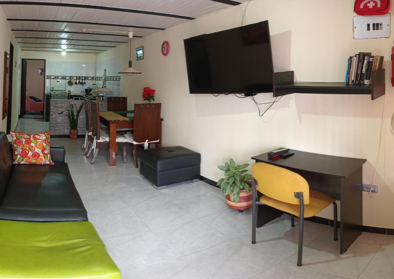 Acogedor Apartamento En Centro De Popayan Eksteriør bilde